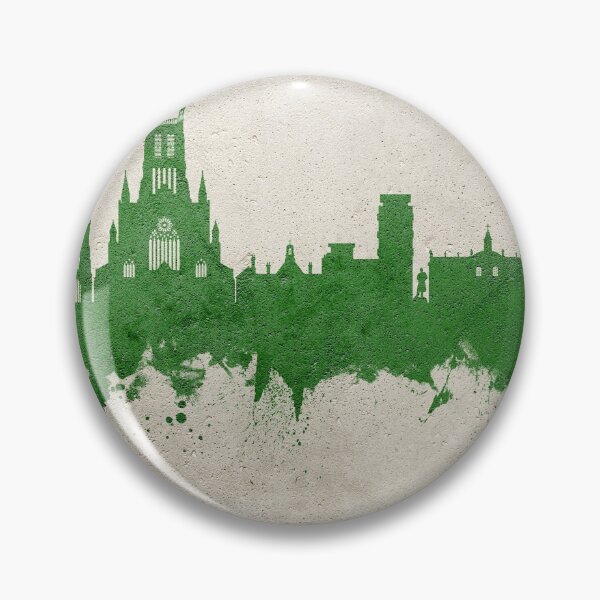 Item preview, Worcester England Skyline designed and sold by ArtPrints.
