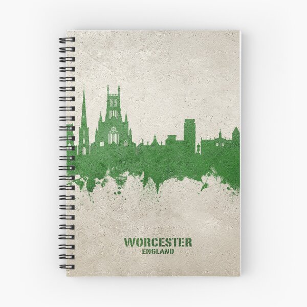 Item preview, Worcester England Skyline designed and sold by ArtPrints.