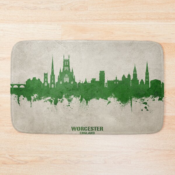 Item preview, Worcester England Skyline designed and sold by ArtPrints.