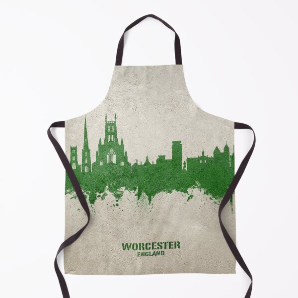 Item preview, Worcester England Skyline designed and sold by ArtPrints.