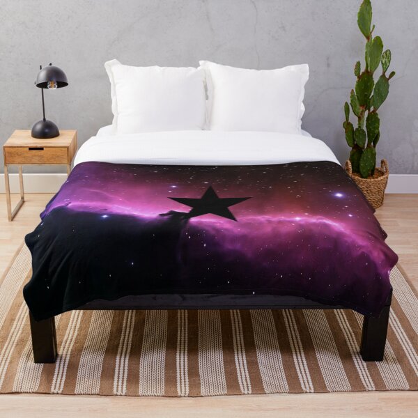 Item preview, Galaxy background with black star. designed and sold by SpeedpaintNasla.