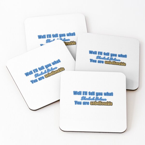 Item preview, Niall Horan Sherlock Holmes you are unbelieveable designed and sold by Laura Design's.