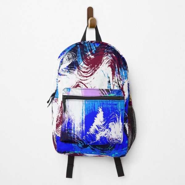 Item preview, Abstract multicolor dynamic artistic background with creative splashes and shabby brush strokes effect. designed and sold by FENIO.