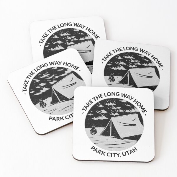 Item preview, Park City Utah Take The Long Way Home Collection designed and sold by VHIndy-Tees.