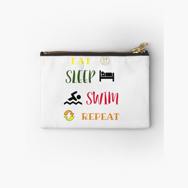 Item preview, Eat Sleep Swim Repeat designed and sold by TINASTORESHOPE.