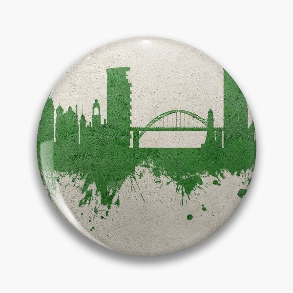 Artikelvorschau, Sunderland England Skyline entworfen und verkauft von ArtPrints.