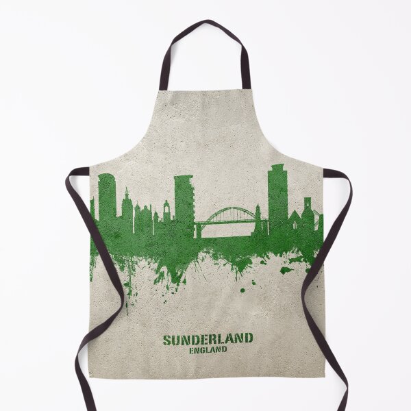 Item preview, Sunderland England Skyline designed and sold by ArtPrints.