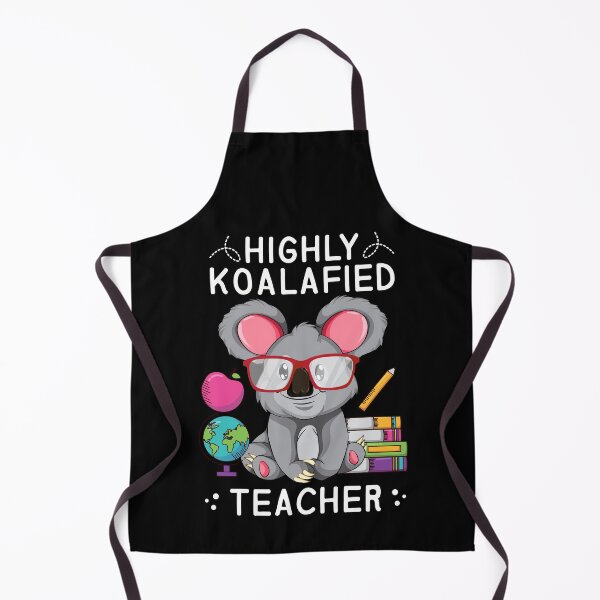 Item preview, Highly Koalafied Teacher designed and sold by bestshirtdesign.