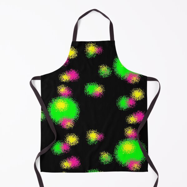 Item preview, Paint Splatter (Green/Pink/Yellow) designed and sold by Paul James Farr.