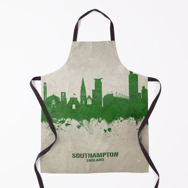 Item preview, Southampton England Skyline designed and sold by ArtPrints.