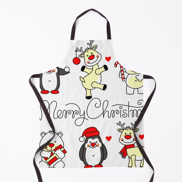 Item preview, christmas cute animals designed and sold by PUNCH ME IN SHOP.