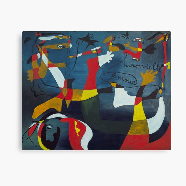 Peinture de Joan Miró Impression sur toile