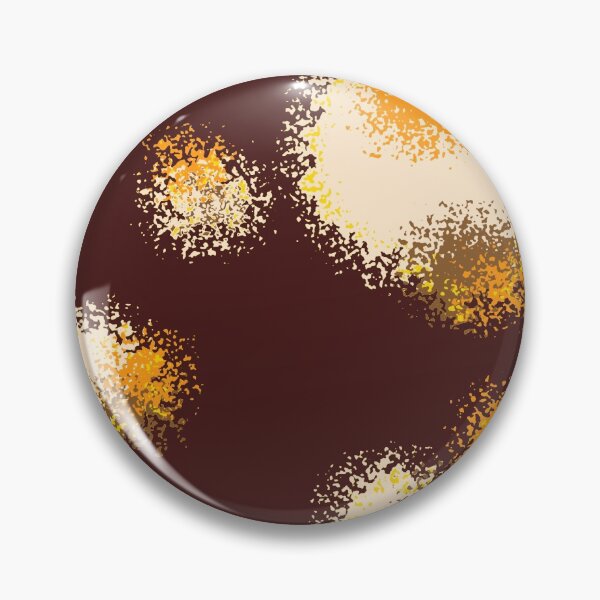 Item preview, Paint Splatter (Dessert/Brown/Caramel) designed and sold by Paul James Farr.