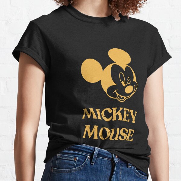 Official Disney Minnie Mouse Classic Kick Girl’s Personalised T-Shirt