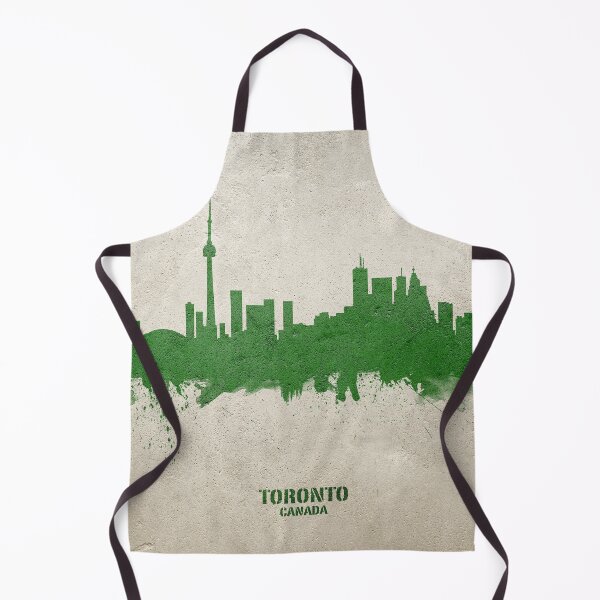 Aperçu de l'œuvre Toronto Canada Skyline créée et vendue par ArtPrints.