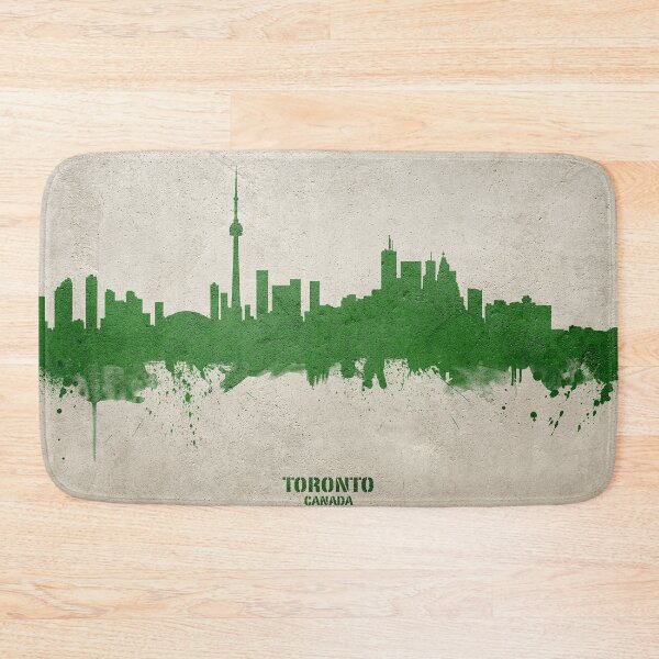 Aperçu de l'œuvre Toronto Canada Skyline créée et vendue par ArtPrints.