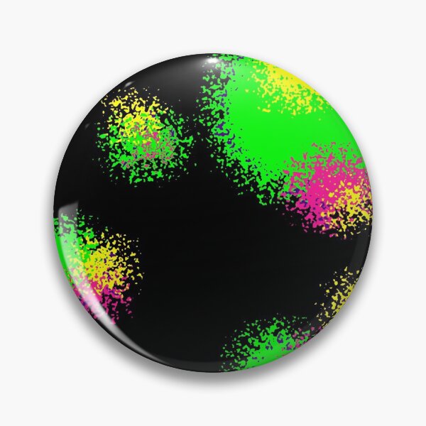 Item preview, Paint Splatter (Green/Pink/Yellow) designed and sold by Paul James Farr.