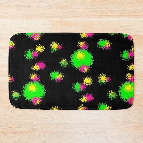Item preview, Paint Splatter (Green/Pink/Yellow) designed and sold by Paul James Farr.
