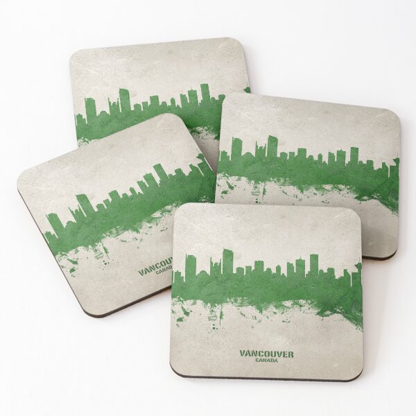 Item preview, Vancouver Canada Skyline designed and sold by ArtPrints.
