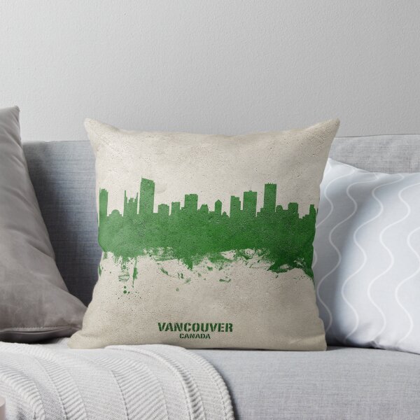 Item preview, Vancouver Canada Skyline designed and sold by ArtPrints.