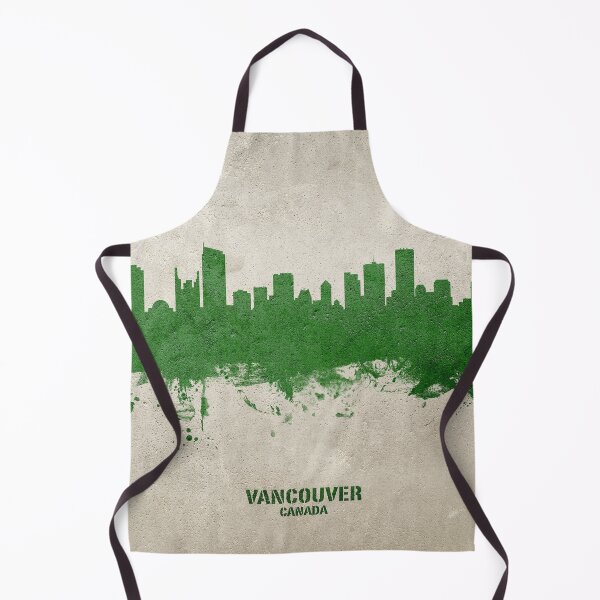 Artikelvorschau, Skyline von Vancouver, Kanada entworfen und verkauft von ArtPrints.