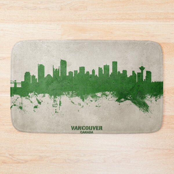 Artikelvorschau, Skyline von Vancouver, Kanada entworfen und verkauft von ArtPrints.