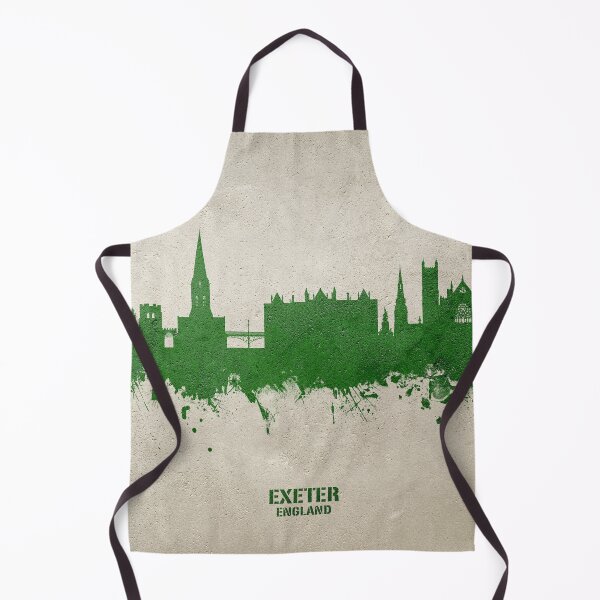 Item preview, Exeter England Skyline designed and sold by ArtPrints.