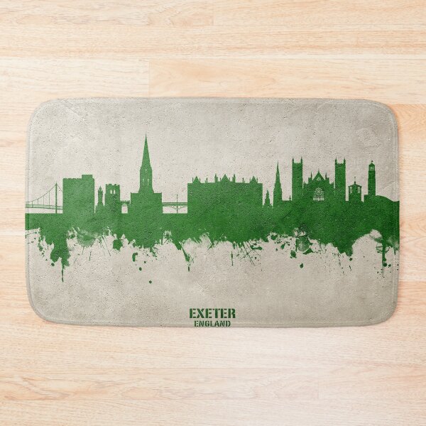 Item preview, Exeter England Skyline designed and sold by ArtPrints.