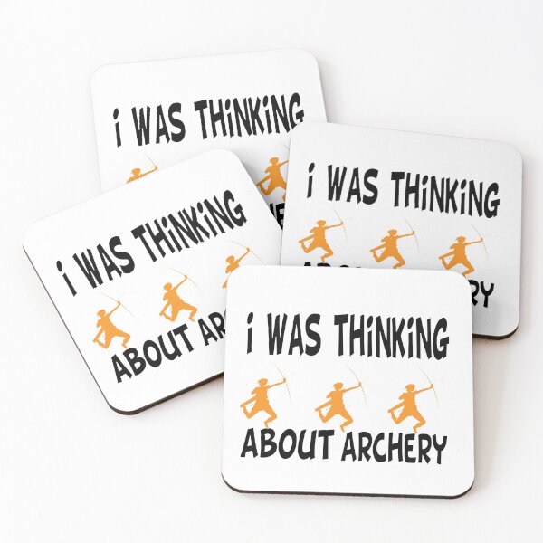 Item preview, i was thinking about archery i was thinking about archery cute 2020 designed and sold by buzz1days.