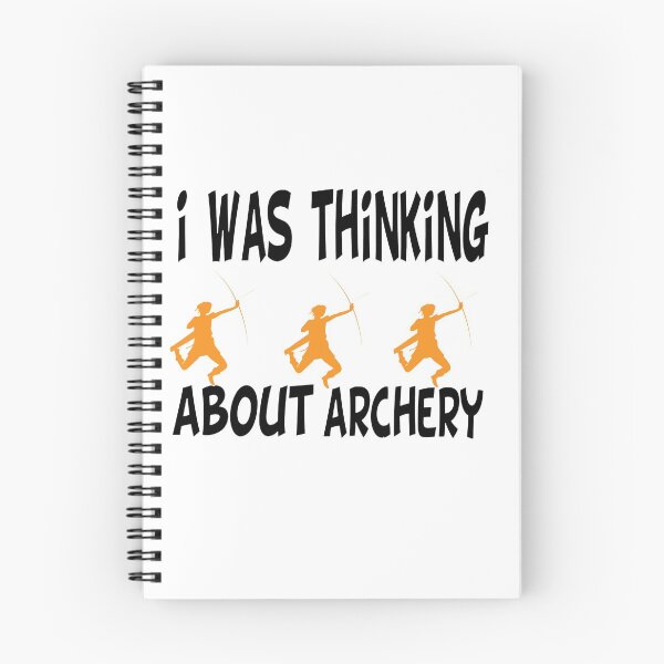 Item preview, i was thinking about archery i was thinking about archery cute 2020 designed and sold by buzz1days.