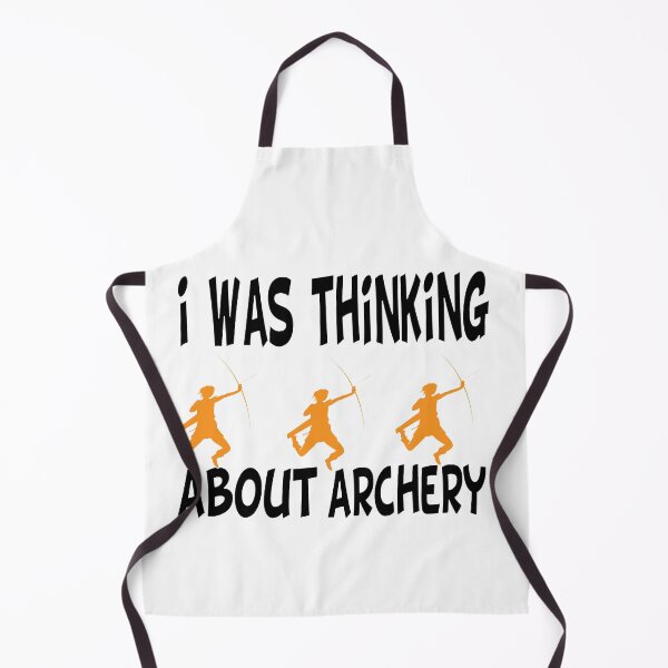 Item preview, i was thinking about archery i was thinking about archery cute 2020 designed and sold by buzz1days.