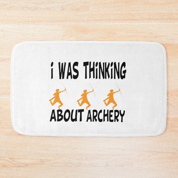 Item preview, i was thinking about archery i was thinking about archery cute 2020 designed and sold by buzz1days.