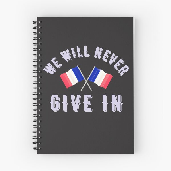 Item preview, We will never give in designed and sold by TonsPOD.
