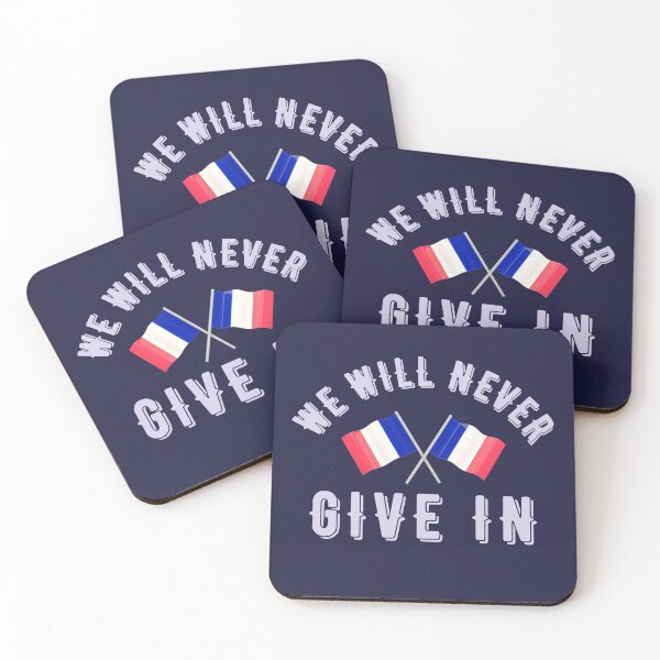 Item preview, We will never give in designed and sold by TonsPOD.