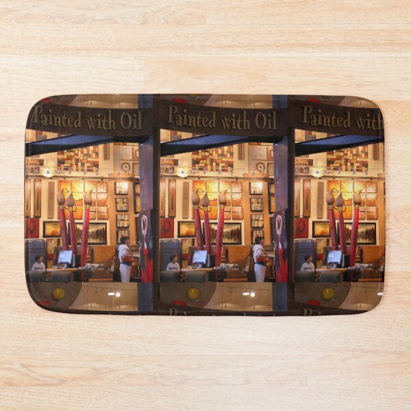 Item preview, Painted With Oil designed and sold by coffeebean.