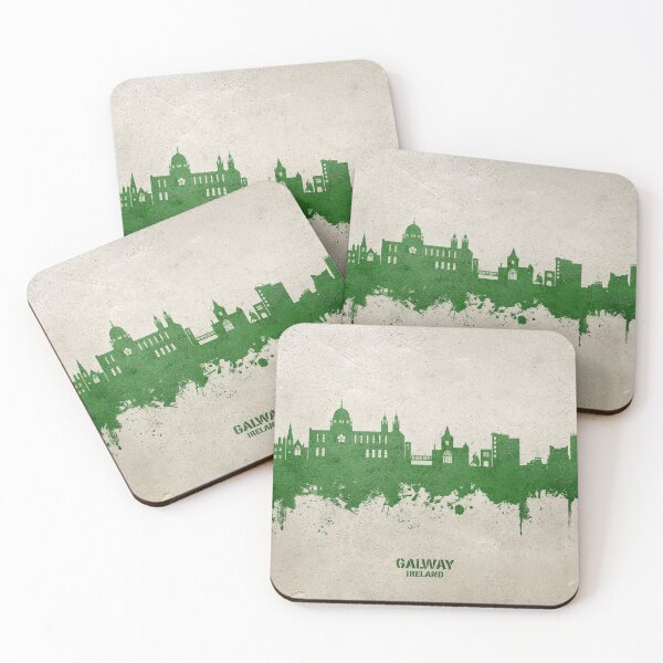 Item preview, Galway Ireland Skyline designed and sold by ArtPrints.