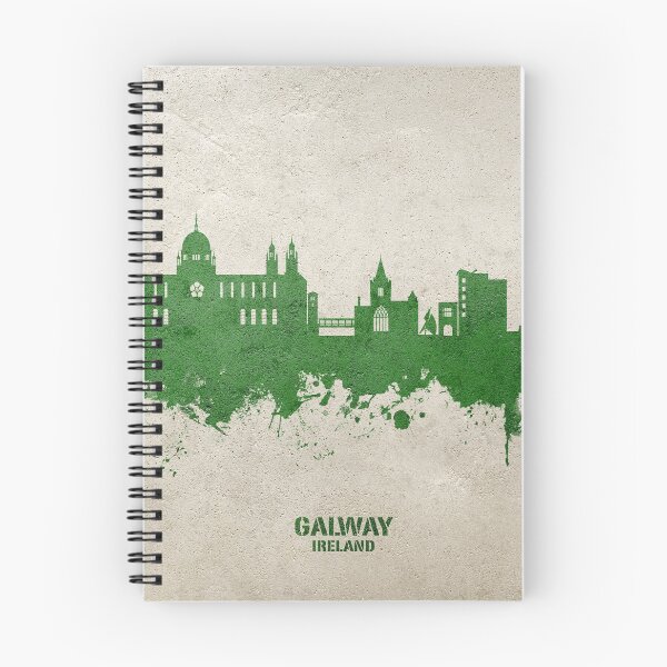 Item preview, Galway Ireland Skyline designed and sold by ArtPrints.