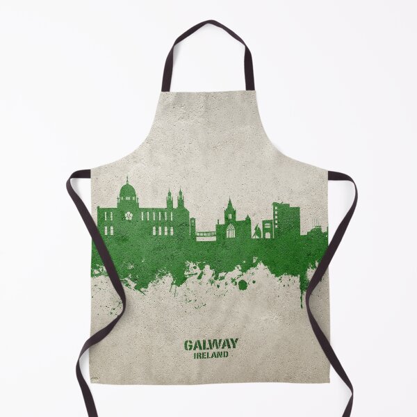 Item preview, Galway Ireland Skyline designed and sold by ArtPrints.