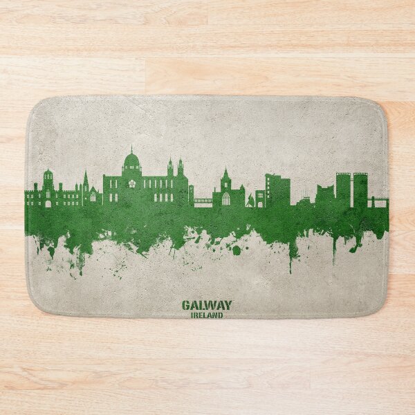 Item preview, Galway Ireland Skyline designed and sold by ArtPrints.