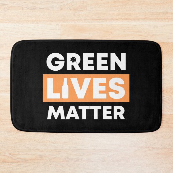 Item preview, Green Lives Matter designed and sold by -Dominik-.