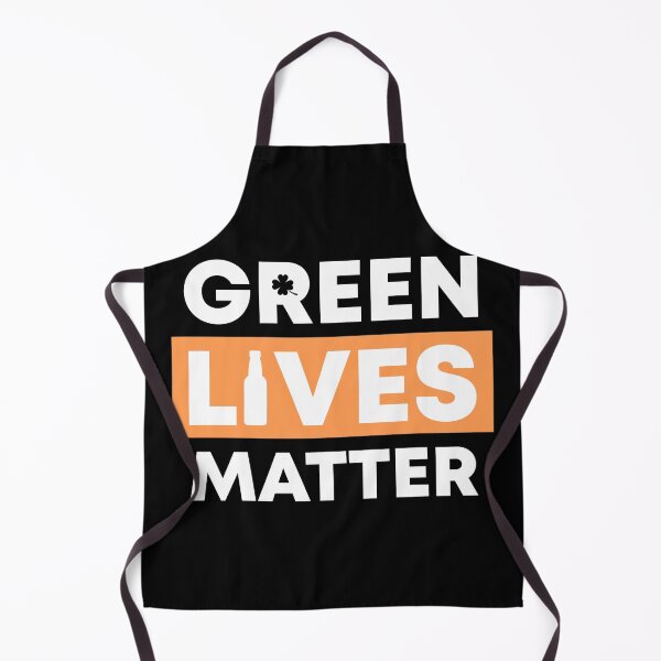 Item preview, Green Lives Matter designed and sold by -Dominik-.