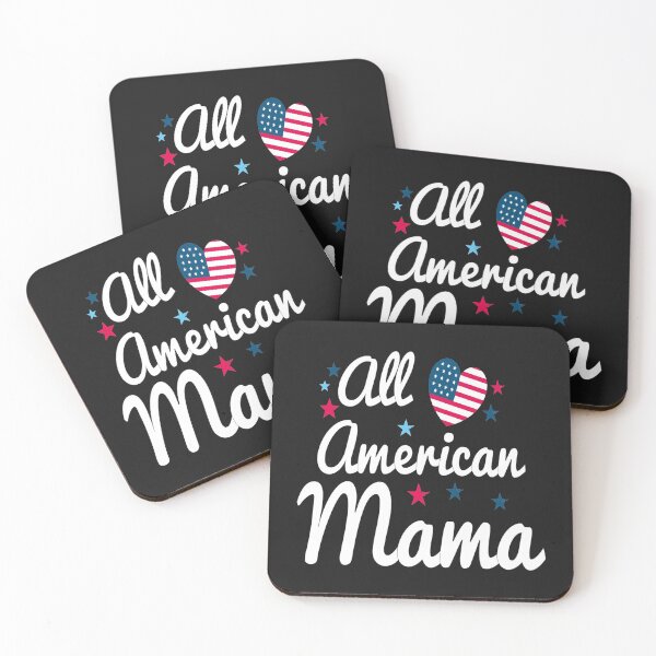 Item preview, all american mama designed and sold by Style2Vie.