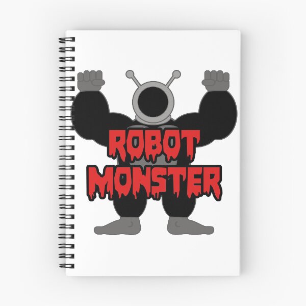Item preview, Robot Monster designed and sold by GeekWithClipOns.