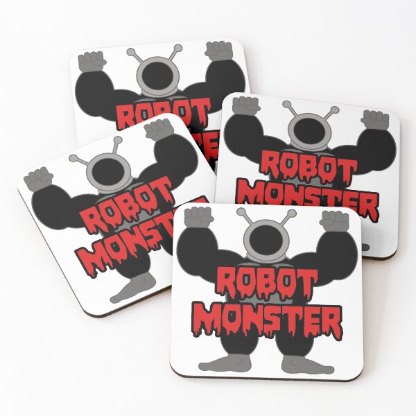 Item preview, Robot Monster designed and sold by GeekWithClipOns.
