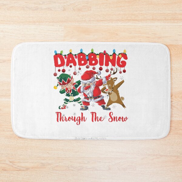 Item preview, Dabbing Through The Snow designed and sold by babaeupho.