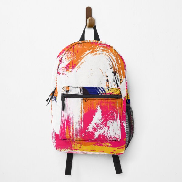 Item preview, Abstract multicolor dynamic artistic background with creative splashes and shabby brush strokes effect. designed and sold by FENIO.