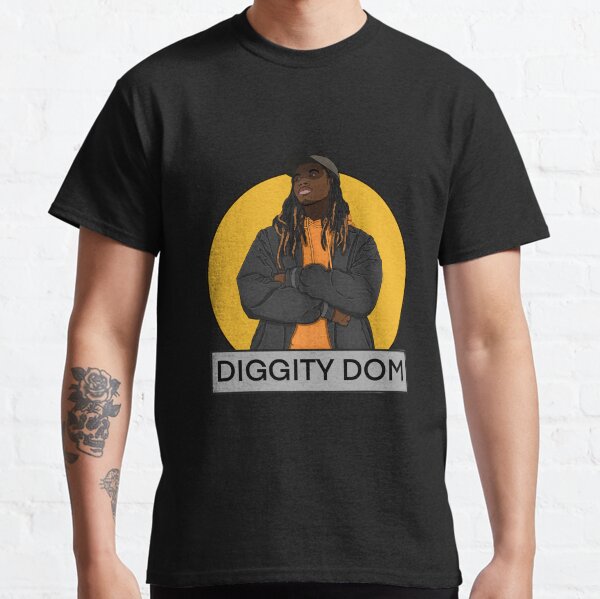 Diggity Dom Logo Classic T-Shirt