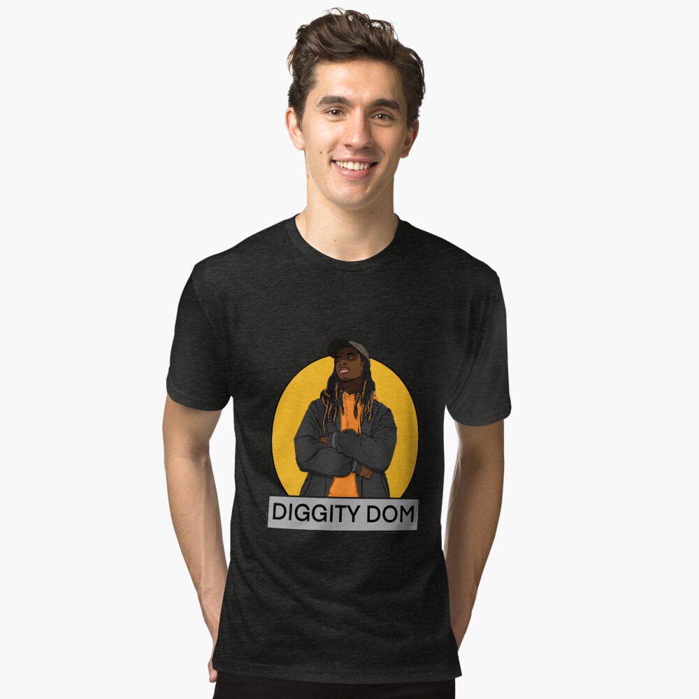 Item preview, Tri-blend T-Shirt designed and sold by DiggityDom.