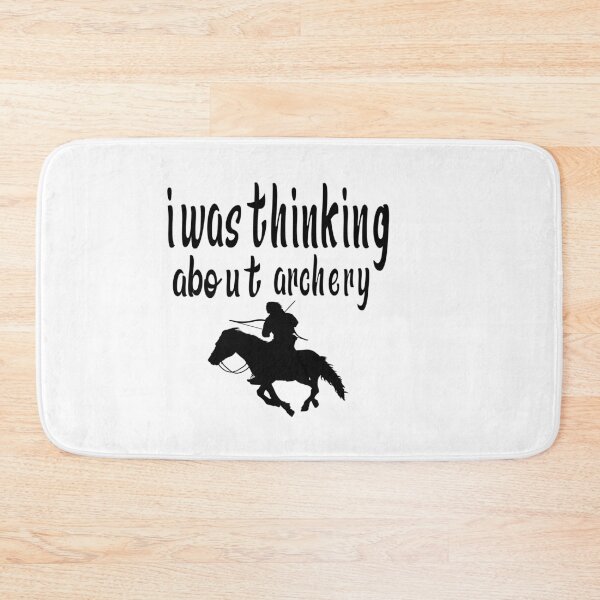 Item preview, i was thinking about archery i was thinking about archery cute designed and sold by buzz1days.
