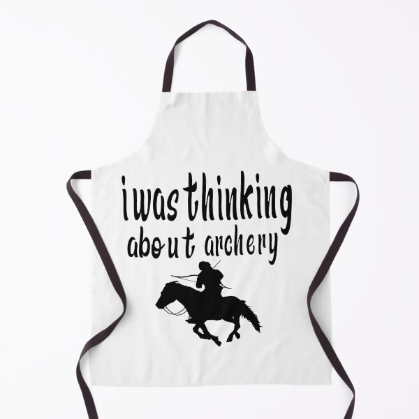 Item preview, i was thinking about archery i was thinking about archery cute designed and sold by buzz1days.